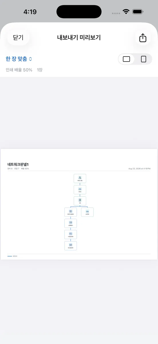 망구성도 App Store 공개 화면 4