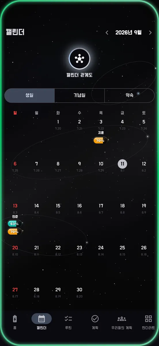 우리들의 아름다운 시간 App Store 공개 화면 5