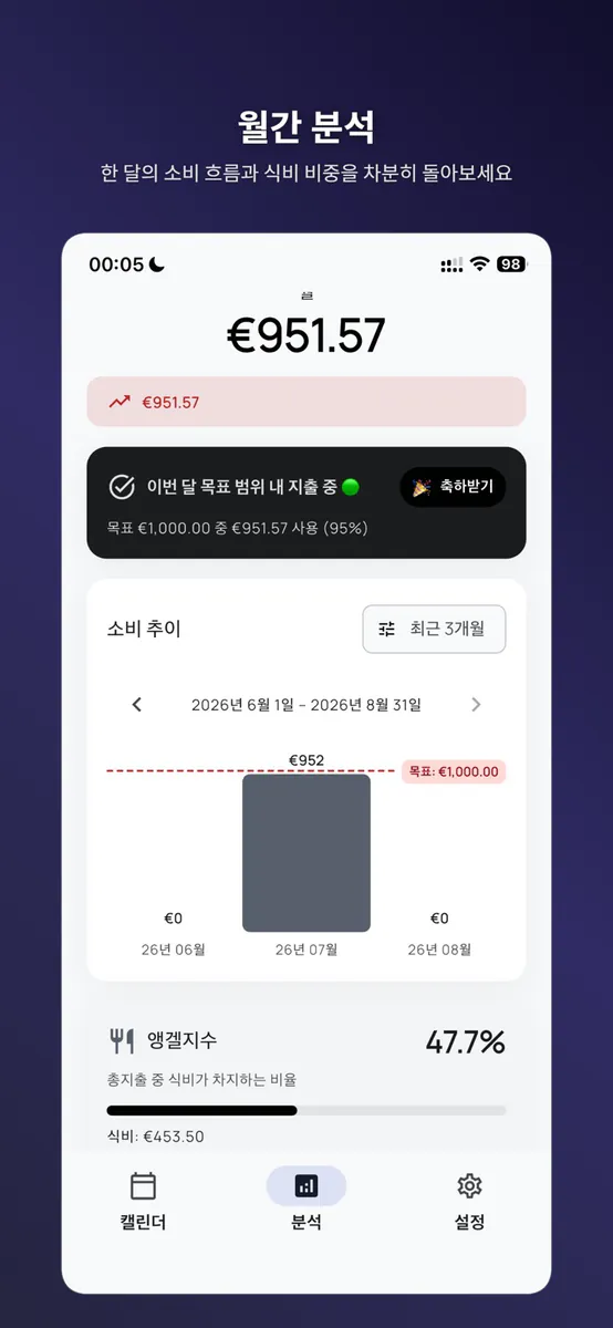 쓰리슬쩍 App Store 공개 화면 2