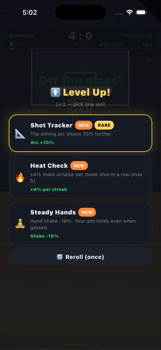 Basketball Superstar: A Legend App Store 공개 화면 5