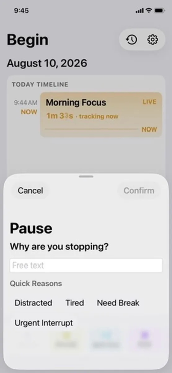 Begin : Start Small App Store 공개 화면 3