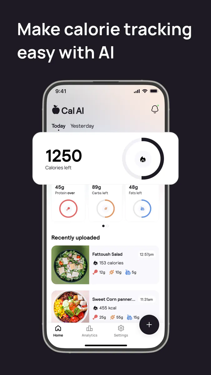 Cal AI App Store 공개 화면 1