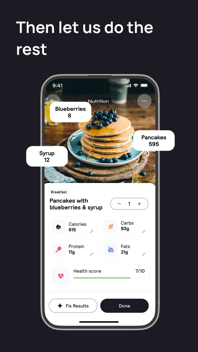 Cal AI App Store 공개 화면 3