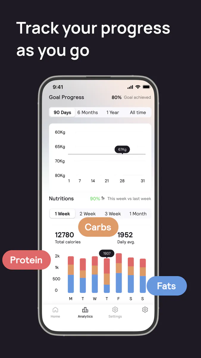 Cal AI App Store 공개 화면 4