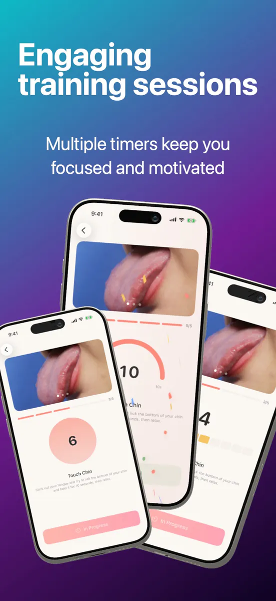 Coda - 코골이 운동 트레이닝 App Store 공개 화면 2