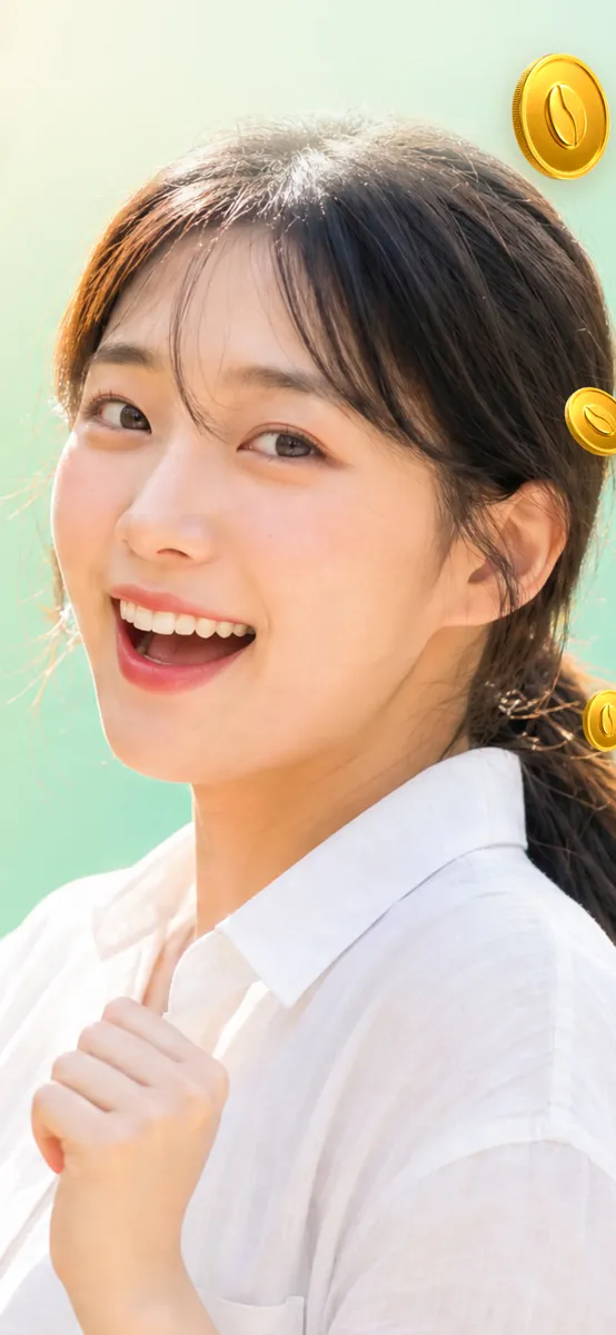 커피콩 App Store 공개 화면 2