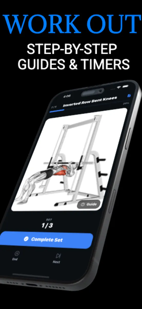 DeckFit App Store 공개 화면 3