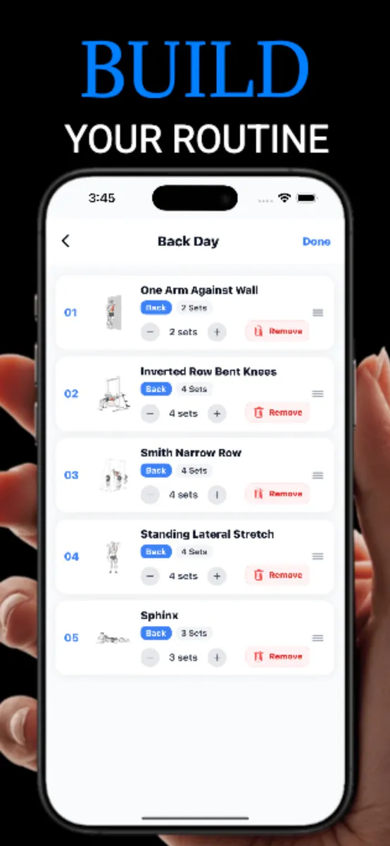 DeckFit App Store 공개 화면 4