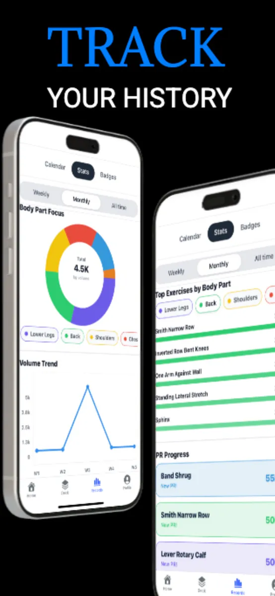 DeckFit App Store 공개 화면 5