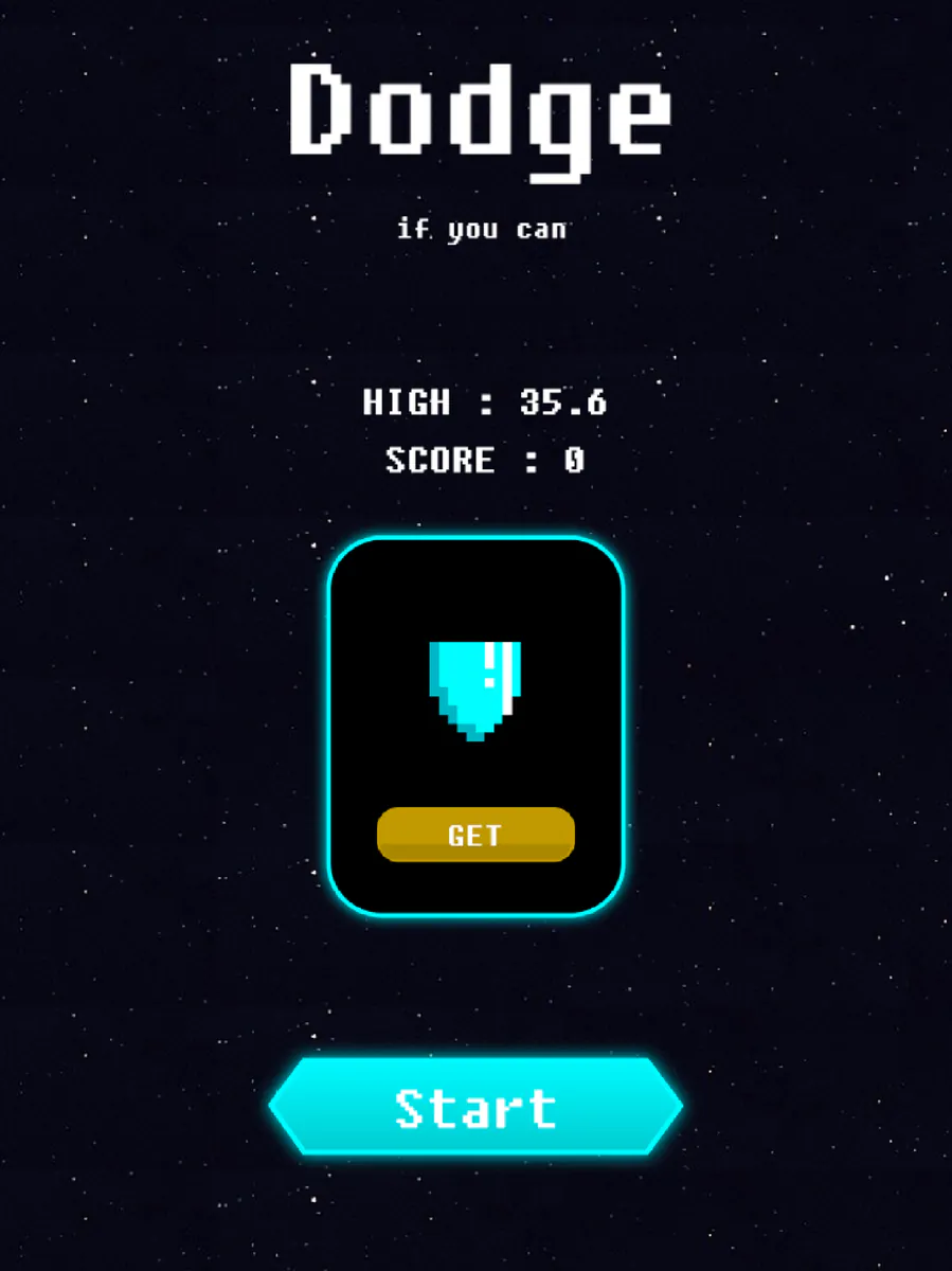 닷지 - 총알 피하기 게임 App Store 공개 화면 5