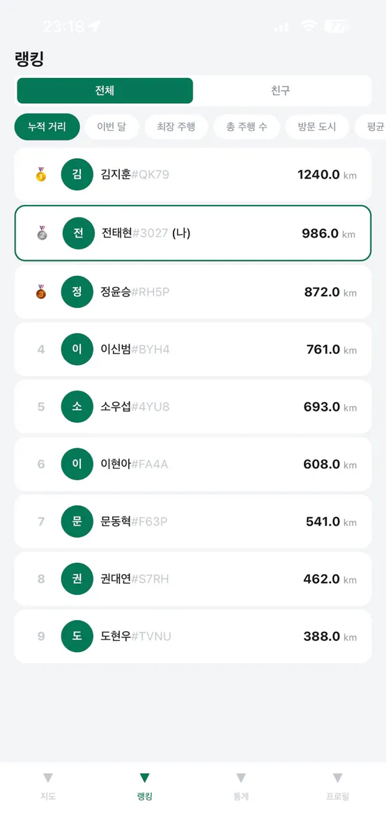 Driend App Store 공개 화면 4