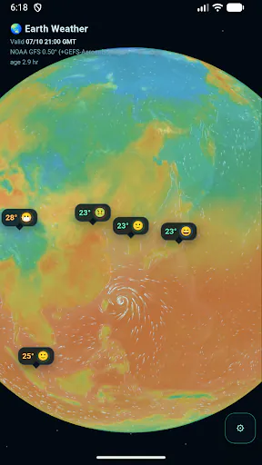 Earth Weather Google Play 공개 화면 2