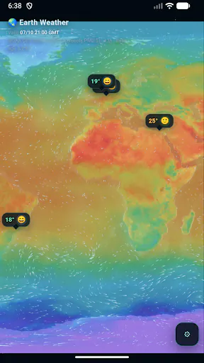 Earth Weather Google Play 공개 화면 4