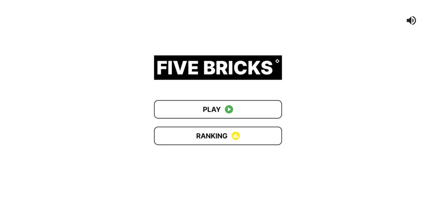 Five Bricks | Brick Rush App Store 공개 화면 2
