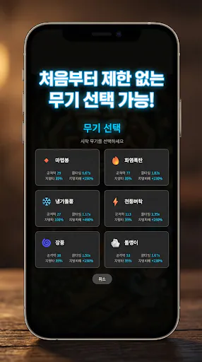 금광 디펜스 Google Play 공개 화면 2