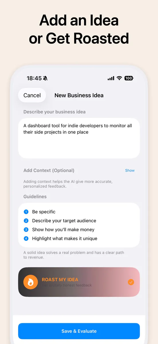 GoNoGo App Store 공개 화면 2