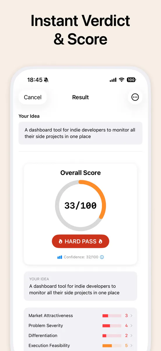 GoNoGo App Store 공개 화면 3