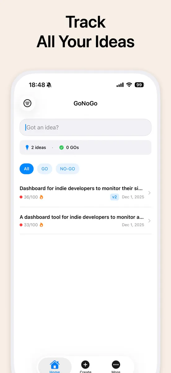 GoNoGo App Store 공개 화면 4