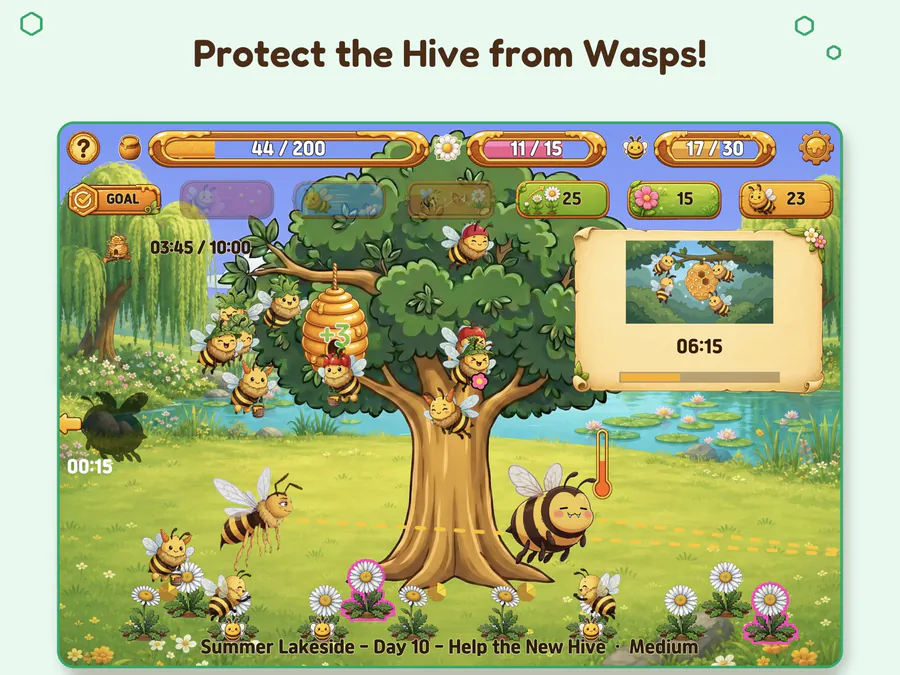 Honeybee Town App Store 공개 화면 2