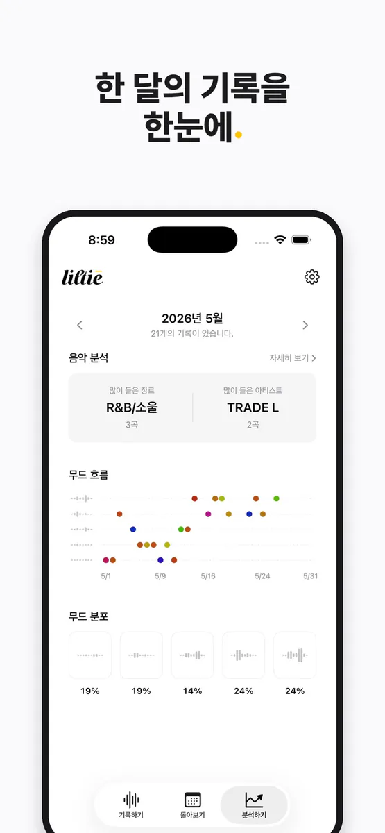 릴티 App Store 공개 화면 4