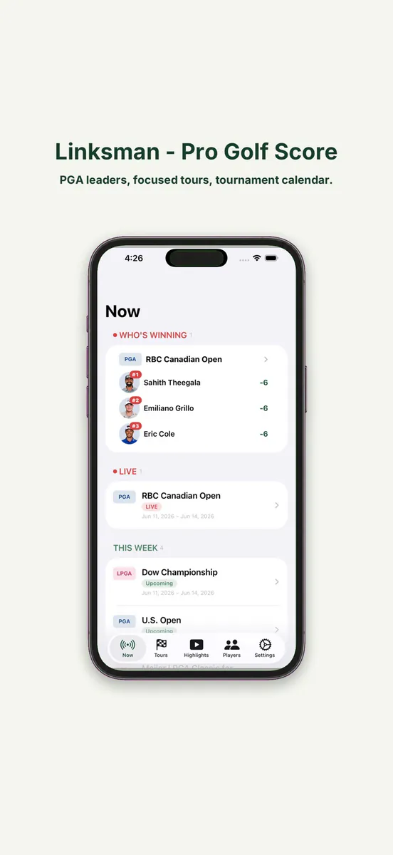 Linksman App Store 공개 화면 2