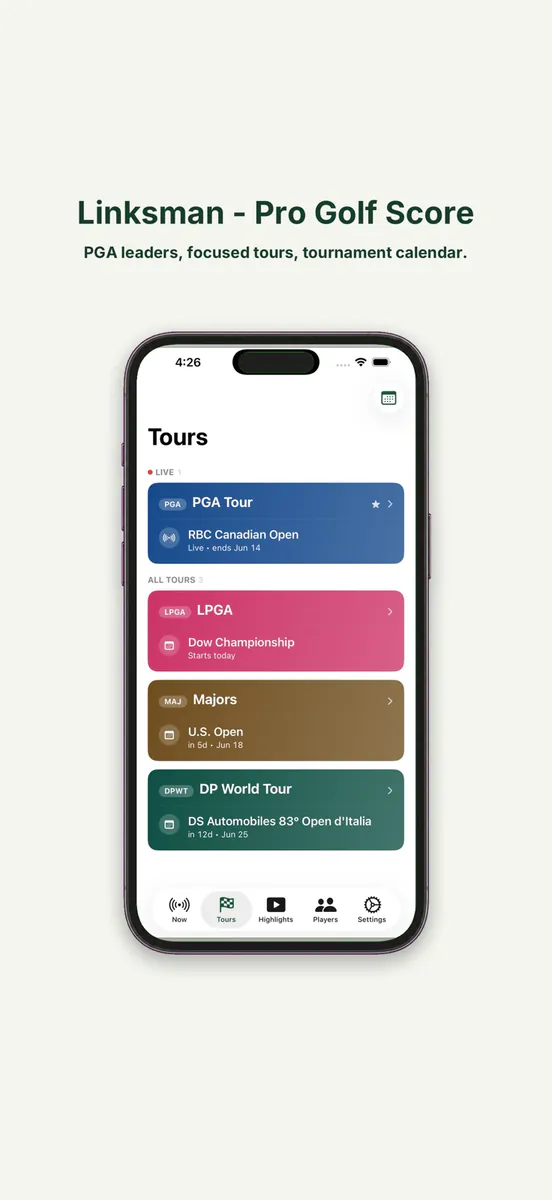 Linksman App Store 공개 화면 3