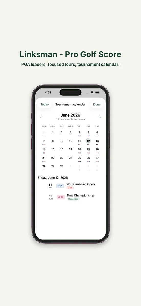 Linksman App Store 공개 화면 5