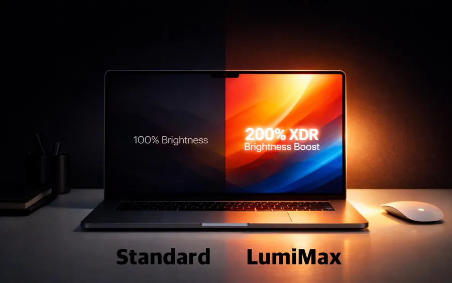 LumiMax App Store 공개 화면 1
