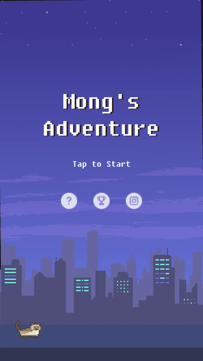 몽이의 모험 App Store 공개 화면 1