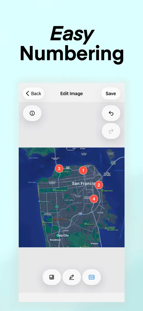 Moza - 모자이크, 블러, 가리기 App Store 공개 화면 3