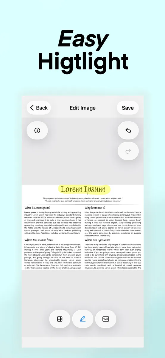 Moza - 모자이크, 블러, 가리기 App Store 공개 화면 4