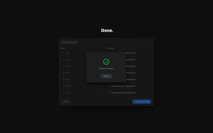 Name Sync App Store 공개 화면 3