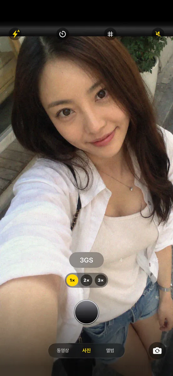 올드필름 App Store 공개 화면 1
