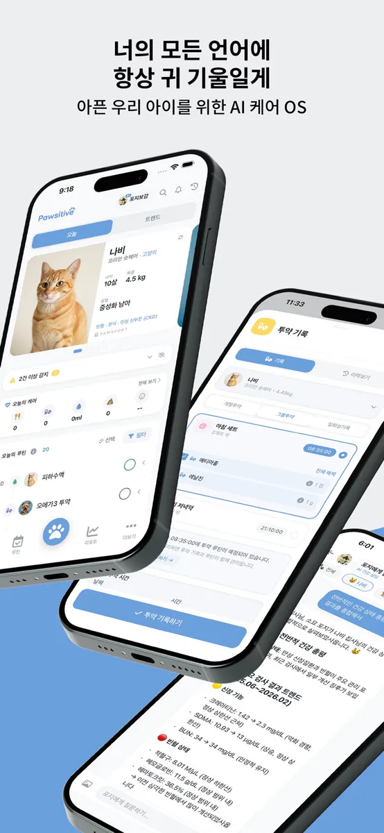 Pawsitive App Store 공개 화면 1