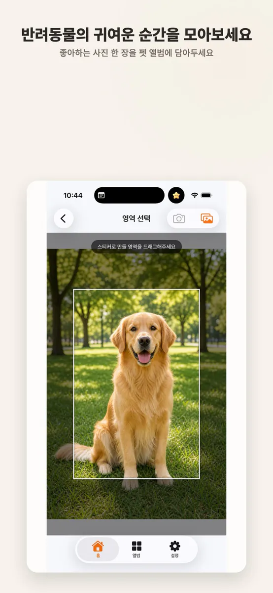 PetSticker: Pet Photo Edit App Store 공개 화면 1