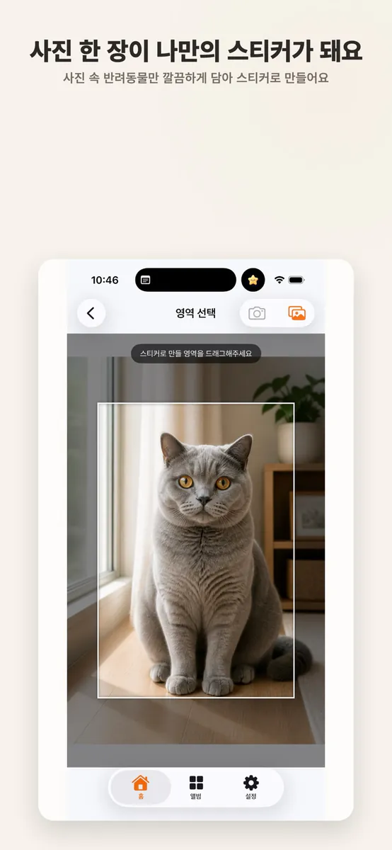 PetSticker: Pet Photo Edit App Store 공개 화면 2