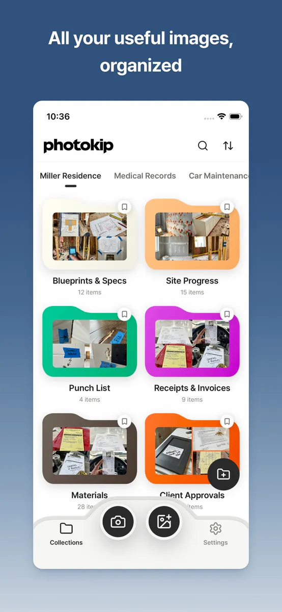 PhotoKip App Store 공개 화면 2