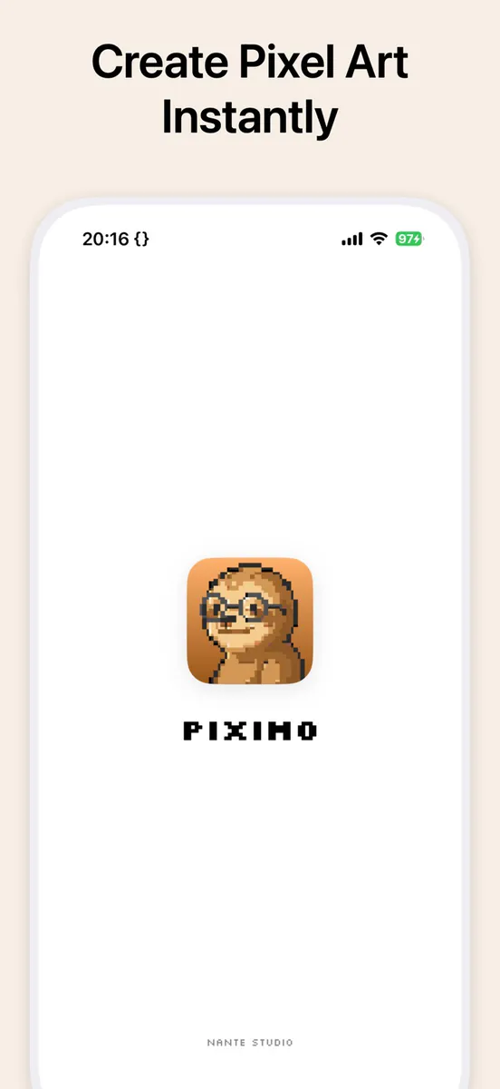 Piximo App Store 공개 화면 1