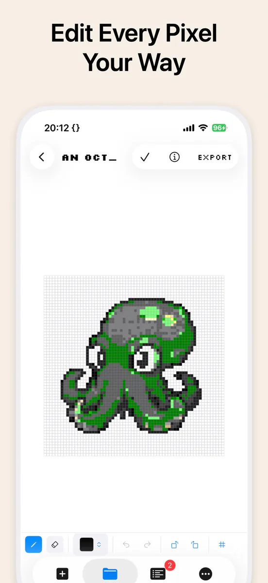 Piximo App Store 공개 화면 3