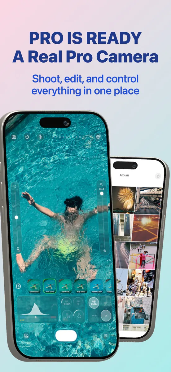 Pro2Camera App Store 공개 화면 1