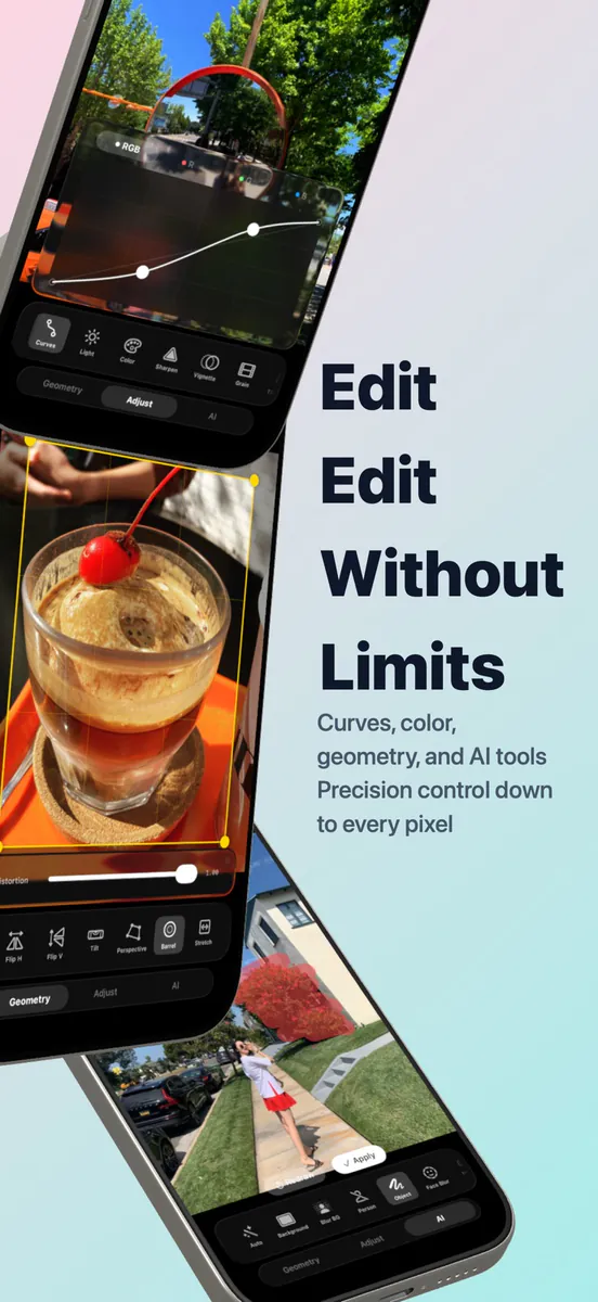 Pro2Camera App Store 공개 화면 2