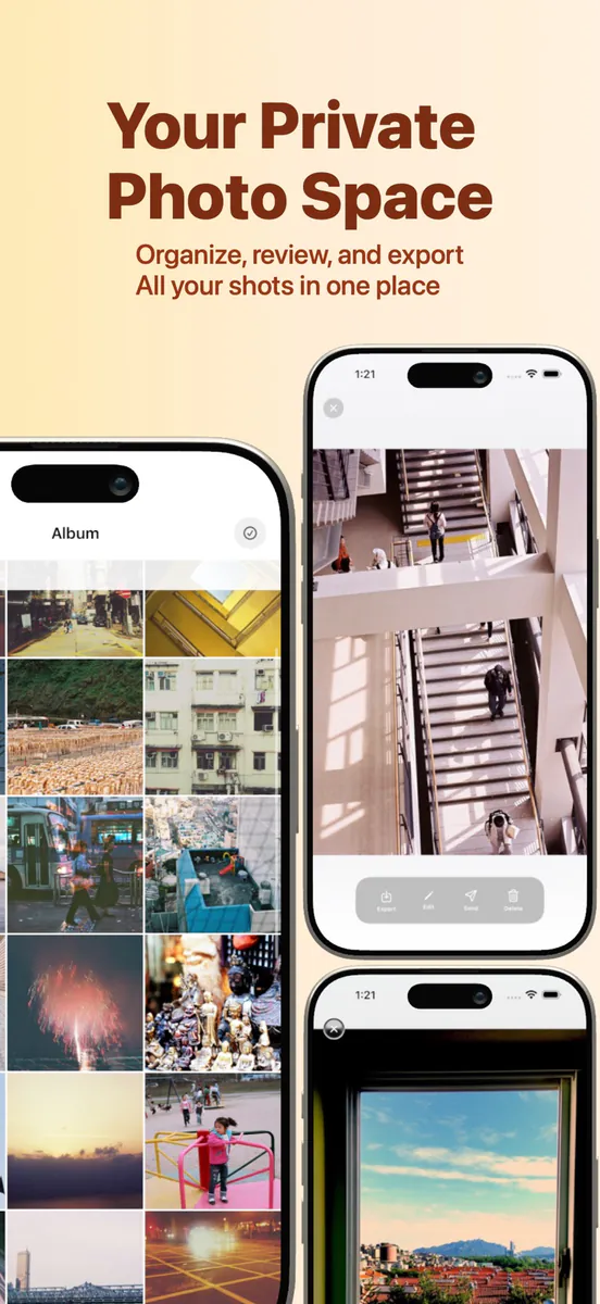 Pro2Camera App Store 공개 화면 3