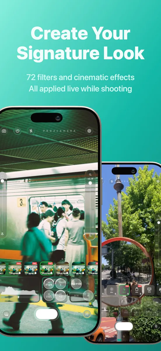 Pro2Camera App Store 공개 화면 4