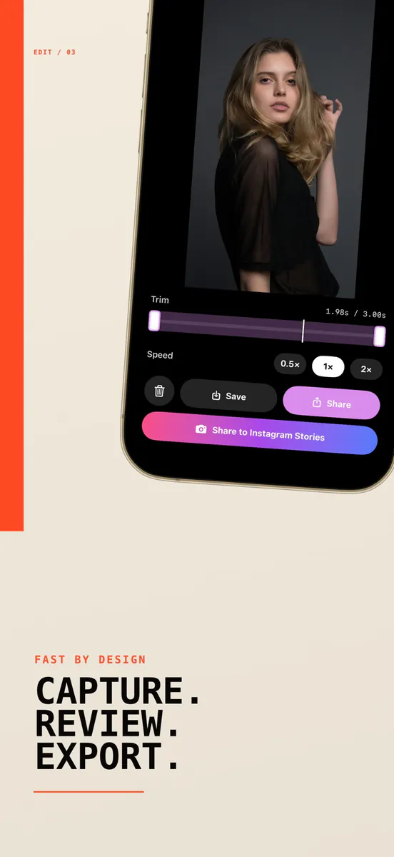 Pulse: Video Echo Effects App Store 공개 화면 3