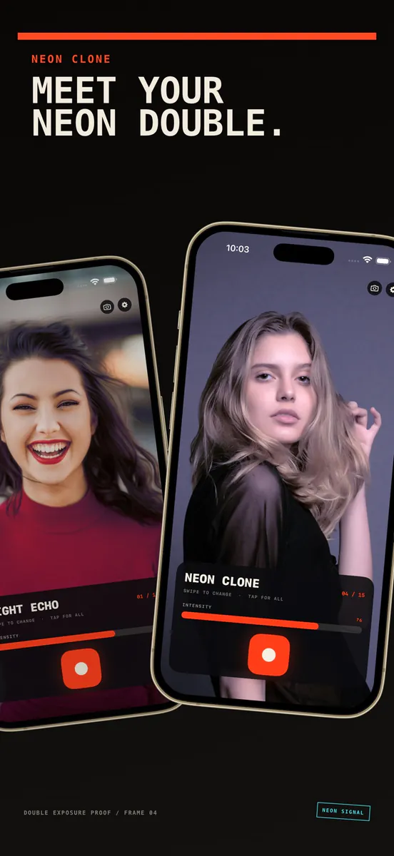 Pulse: Video Echo Effects App Store 공개 화면 4