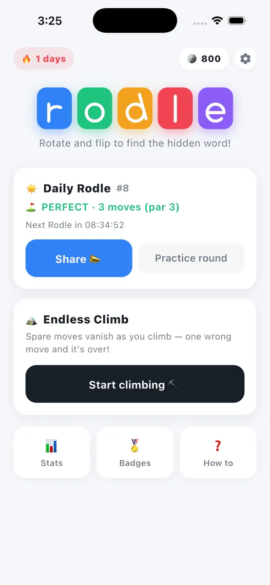 Rodle App Store 공개 화면 1