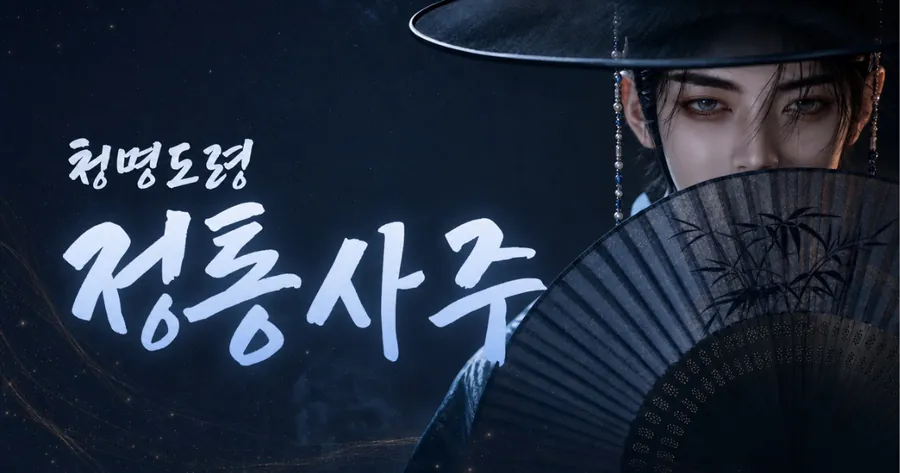 청명도령 정통사주 공식 홈페이지 대표 이미지