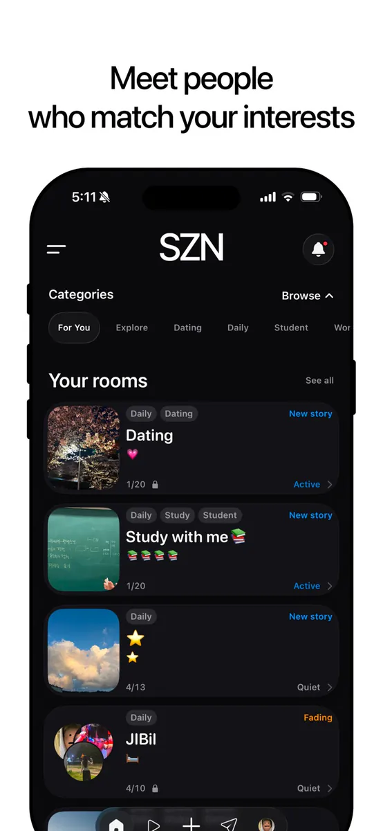 Seazon App Store 공개 화면 3