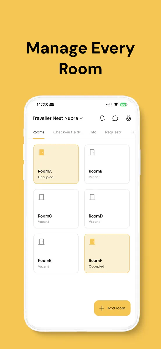 StayLink Host App Store 공개 화면 1