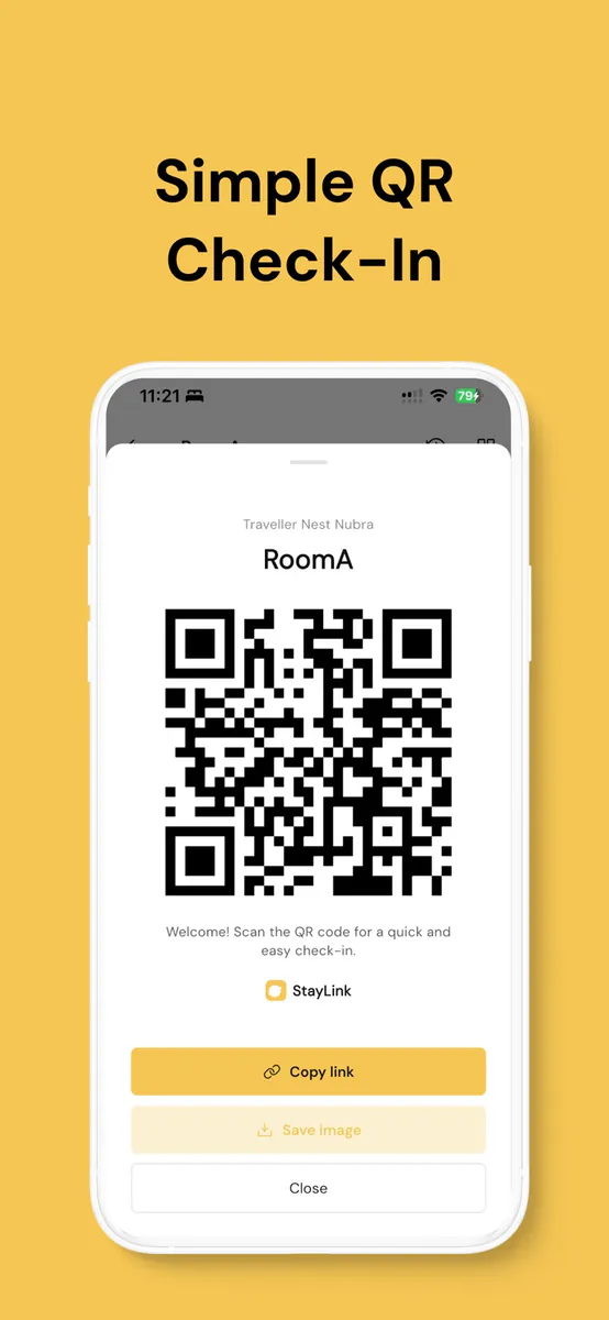 StayLink Host App Store 공개 화면 2